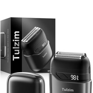 Black Electric Shaver for Men